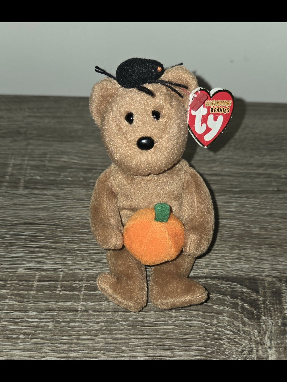 2005 Hocus Halloween Beanies TY The Halloween Beanies Collection Ornament 6"